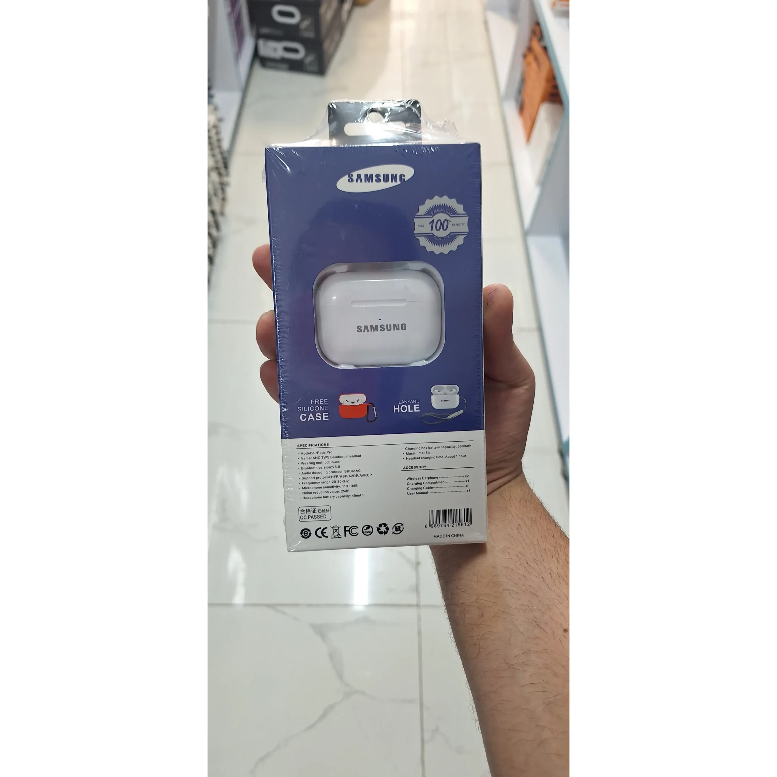 ایرپاد برند سامسونگ مدل AirPods Pro