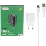شارژر سوپر فست برند لینداس پلاس LN-CH40
